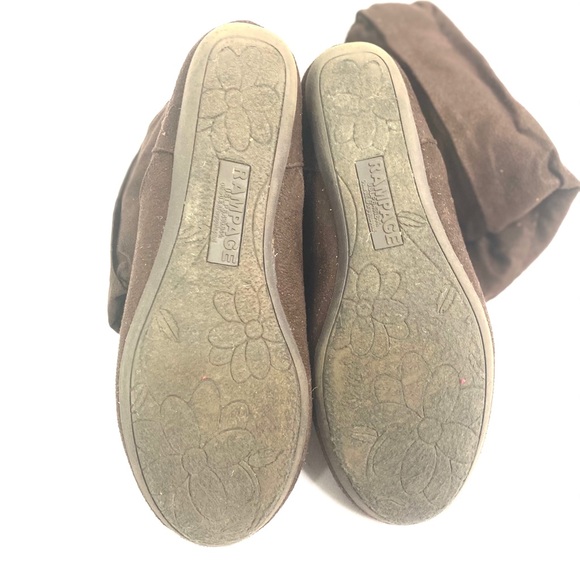 Rampage suede boots size 7.5 - Picture 5 of 5